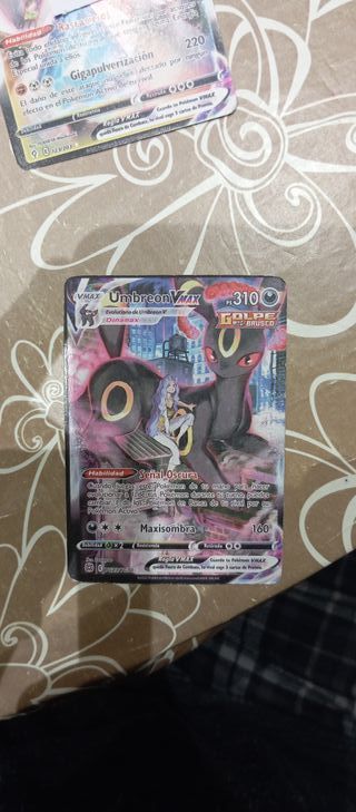 Carta Pokémon Umbreon VMAX 310 HP