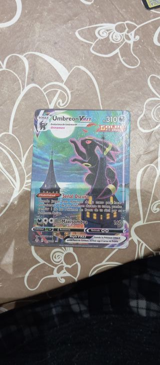 Carta Pokémon Umbreon VMAX 310 HP