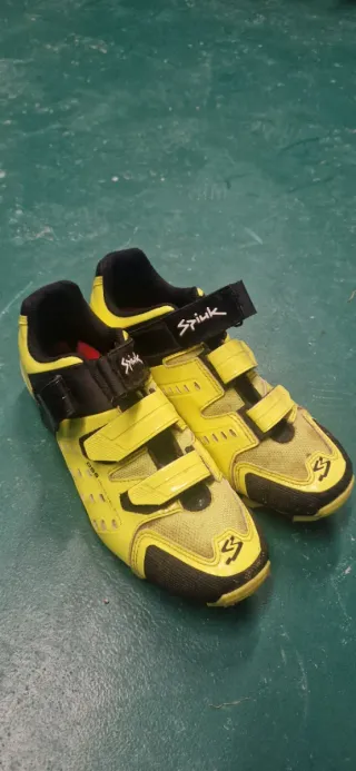 Scarpe Spiuk Rocca MTB Gialle
