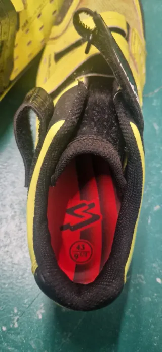 Scarpe Spiuk Rocca MTB Gialle