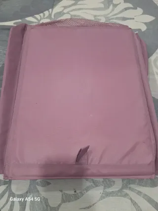 Organizador de armario plegable rosa