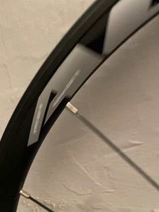 Rueda delantera carretera AERO 30