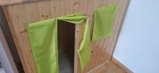 Casa de madera para niños