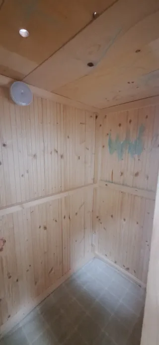 Casa de madera para niños