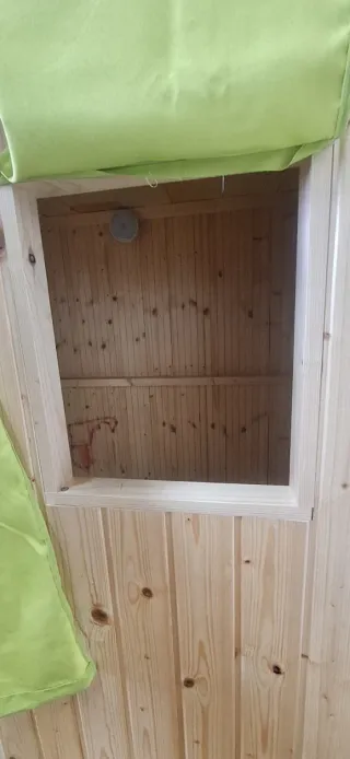 Casa de madera para niños