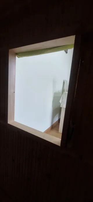 Casa de madera para niños