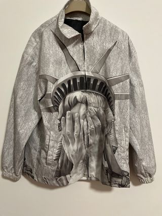 Giubbino Statua Libertà Nuovo Tg S