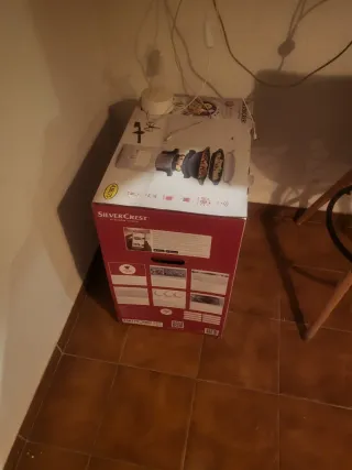 Robot Cocina Silvercrest Monsieur Cuisine Connect