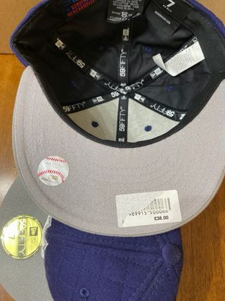 Cappello New Era 59FIFTY Yankees Blu