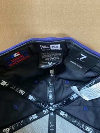 Cappello New Era 59FIFTY Yankees Blu