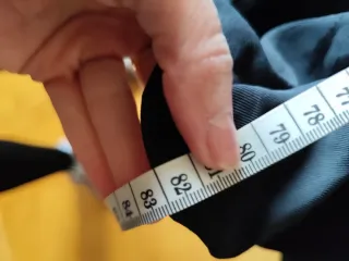 Vestido negro talla XL