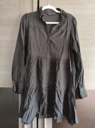 Vestido negro talla XL