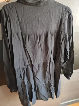 Vestido negro talla XL