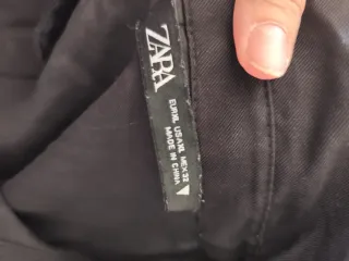 Vestido negro talla XL