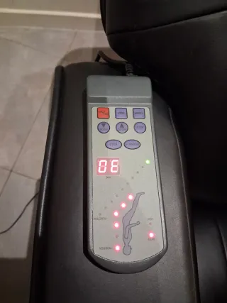 Sillón Cheslong con Masajes