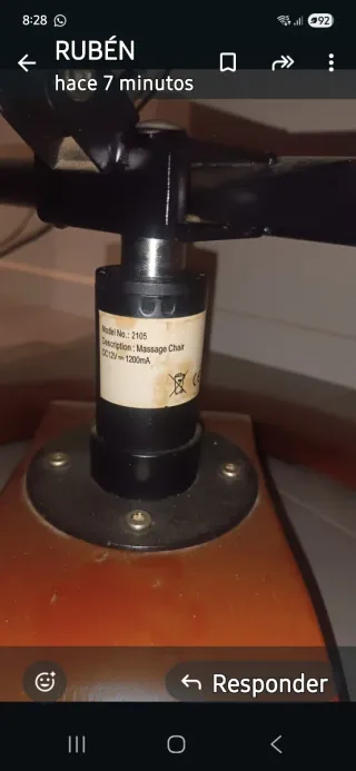 Sillón Cheslong con Masajes