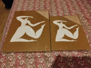 Cuadros Muy Mucho Figuras Abstractas Doradas