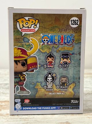 Funko Pop! Exclusivo Armored Luffy 1262