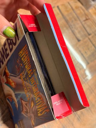 Aventuras Interactivas Hércules Game Boy