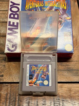 Aventuras Interactivas Hércules Game Boy
