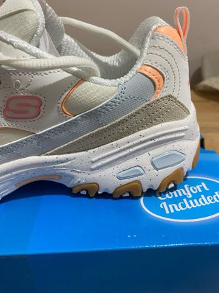 Zapatillas Skechers Mujer Multicolor