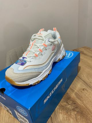 Zapatillas Skechers Mujer Multicolor