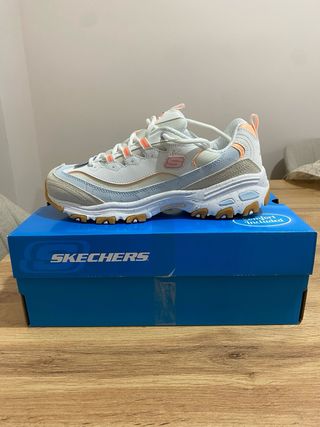 Zapatillas Skechers Mujer Multicolor