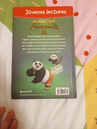 Kung Fu Panda 3. Los dos padres de Po: Jóvenes ...