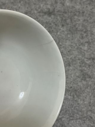 Cuenco porcelana china antiguo