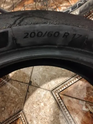 Neumático Michelin Slick Trasero