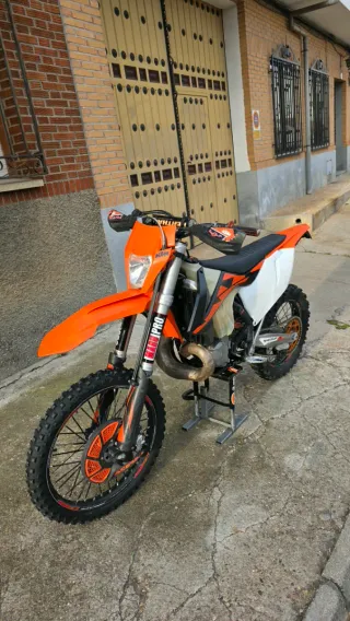 KTM EXC 300 TPI 2018 Enduro