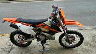 KTM EXC 300 TPI 2018 Enduro