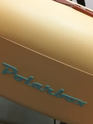 Polarbox Nevera Retro 20L