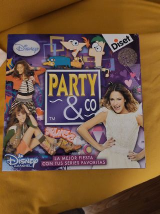 Party & Co Disney Channel Juego de Mesa