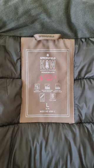 Chaqueta acolchada térmica Springfield Talla L