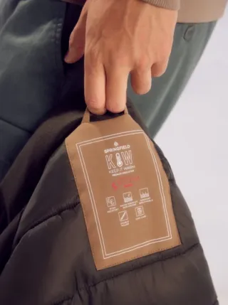 Chaqueta acolchada térmica Springfield Talla L