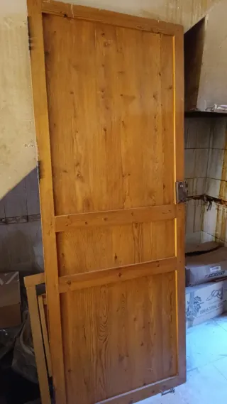 Puertas de madera antiguas