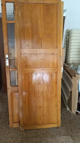 Puertas de madera antiguas