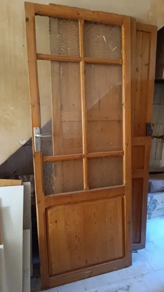 Puertas de madera antiguas