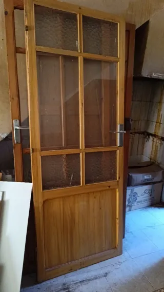 Puertas de madera antiguas