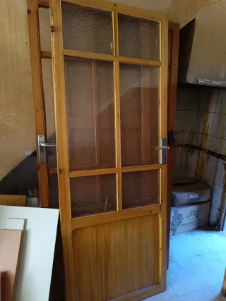 Puertas de madera antiguas