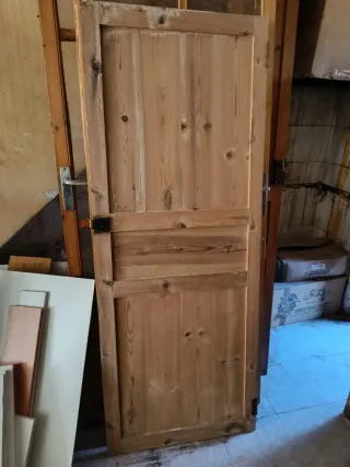 Puertas de madera antiguas