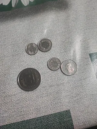 Monedas Suizas