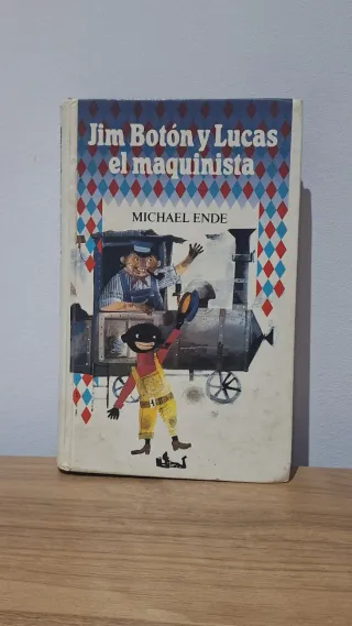 Jim Botón y Lucas el maquinista