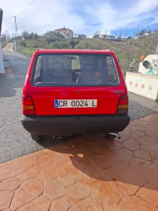 SEAT marbella 1988