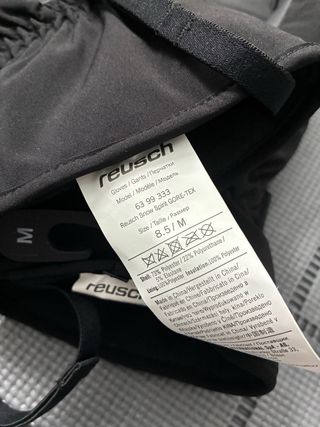 Guantes esquí Reusch Spirit Gore-Tex Talla M