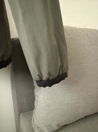 Chaqueta Bomber Zara Verde Militar Talla S