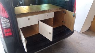 Mueble Camper Citroën Berlingo