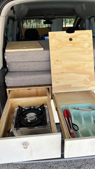 Mueble Camper Citroën Berlingo