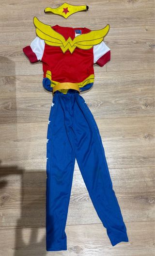 Disfraz Super Heroína Talla 8-10